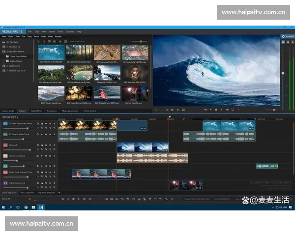 后期剪辑必学软件推荐及其应用技巧详解